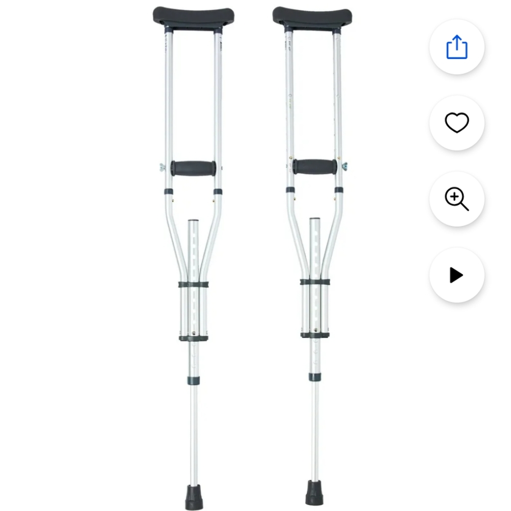 NWOT Equate Universal Crutches